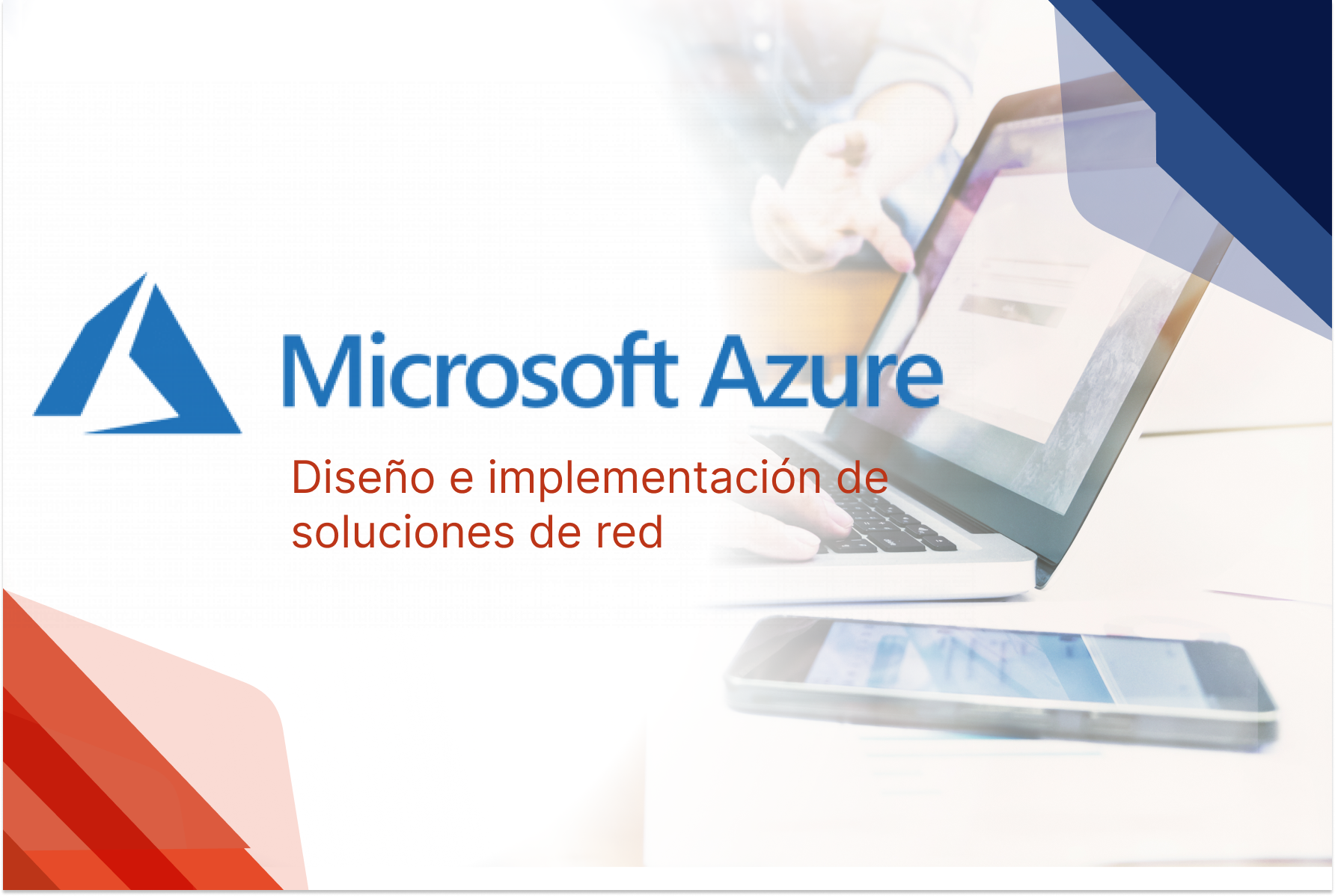 Diseño e implementación de soluciones de red de Microsoft Azure