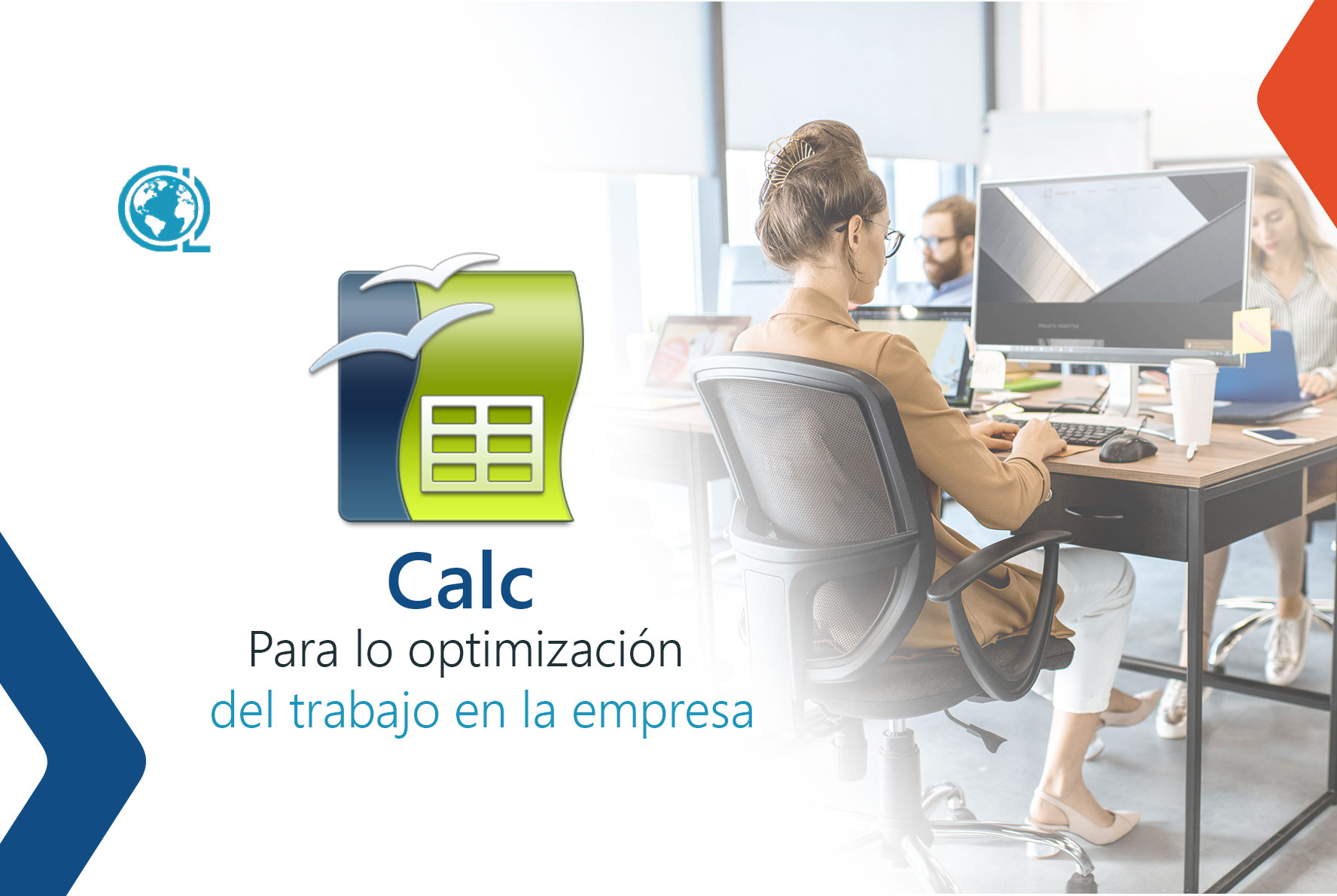  Calc for the optimization of work in the company (Open Office)